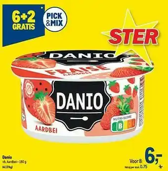 Danio aardbei