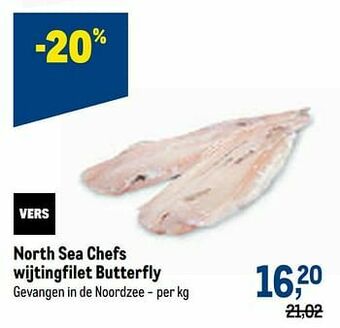 Makro North sea chefs wijtingfilet butterfly aanbieding