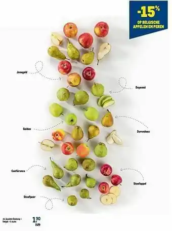 Makro Appelen boskoop aanbieding