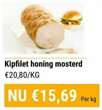 Kipfilet honing mosterd