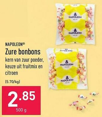 ALDI Zure bonbons aanbieding
