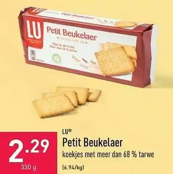 ALDI Petit beukelaer aanbieding