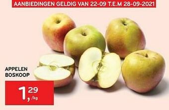 Alvo Appelen boskoop aanbieding