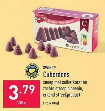 ALDI Cuberdons aanbieding