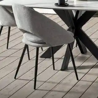 Meubelen Jonckheere stoel in stof aanbieding