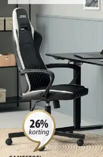 Jysk Gamestoel aanbieding
