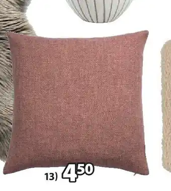 Jysk Sparris kussenhoes aanbieding