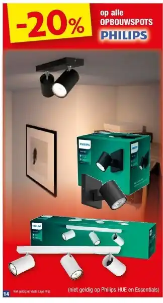 Hubo Op alle opbouwspots aanbieding