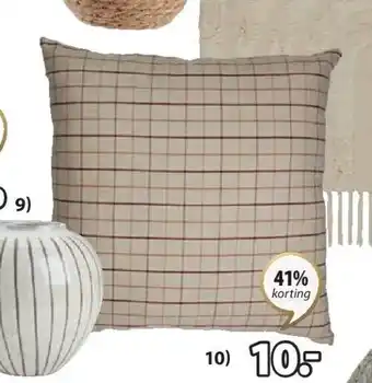 Jysk Valeriana sierkussen aanbieding