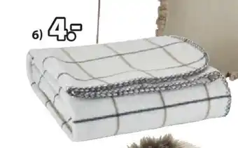Jysk Kastanj fleeceplaid aanbieding