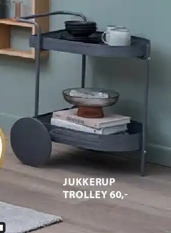 Jysk Jukkerup trolley aanbieding