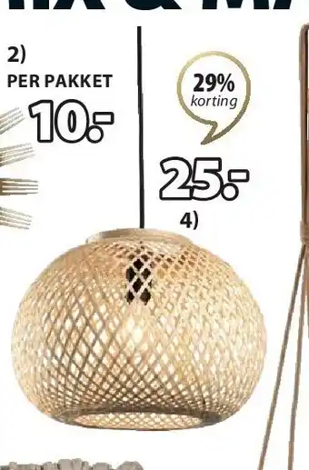Jysk Sigvard hanglamp aanbieding