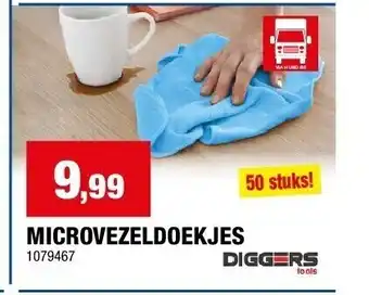 Hubo Microvezeldoekjes aanbieding