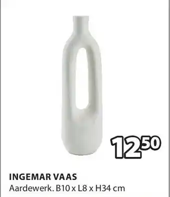 Jysk Ingemar vaas aanbieding