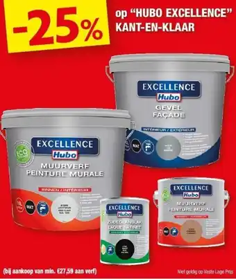 Hubo Op“hubo excellence” kant-en-klaar aanbieding