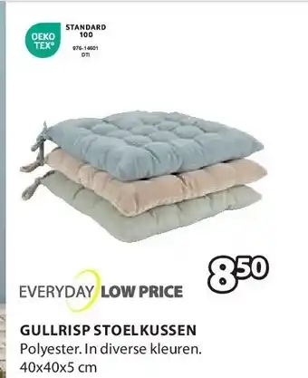 Jysk Gullrisp stoelkussen aanbieding
