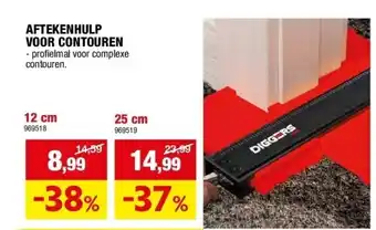 Hubo Aftekenhulp voor contouren aanbieding