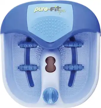Bol.com Aidapt voetenbad met pedicure kit aanbieding