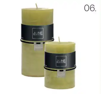 clinderkaarsen, verschillende kleuren vanaf