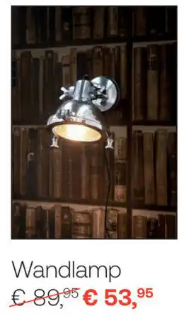 wandlamp