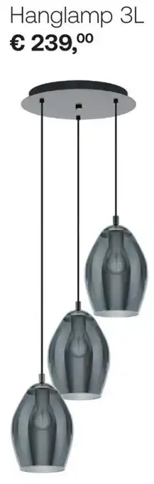 Meubelen Jonckheere Hanglamp 3L aanbieding