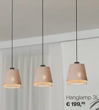 Meubelen Jonckheere Hanglamp 3L aanbieding