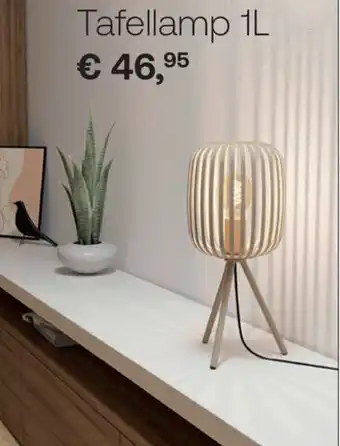 Meubelen Jonckheere Tafellamp 1L aanbieding