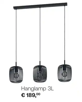 Meubelen Jonckheere Hanglamp 3L aanbieding