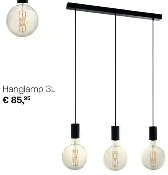 Meubelen Jonckheere Hanglamp 3L aanbieding