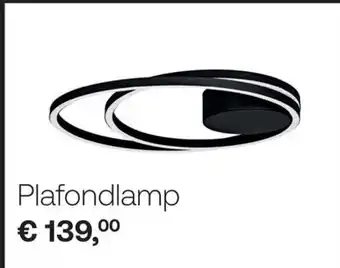 Meubelen Jonckheere Plafondlamp aanbieding