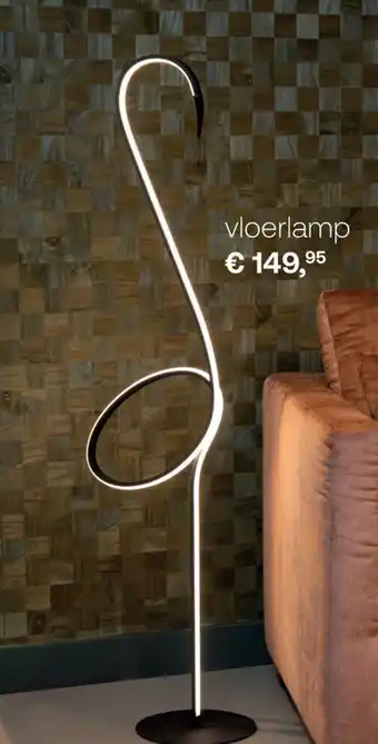 Meubelen Jonckheere vloerlamp aanbieding