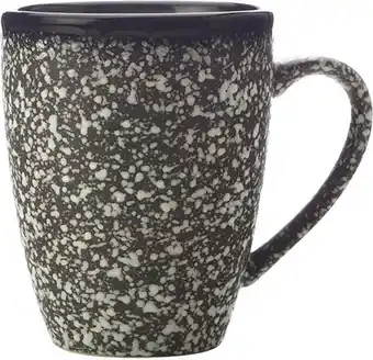 Maxwell&williams caviar granite mok - 400 ml