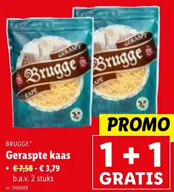 Geraspte kaas