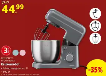 SILVERCRESTⓇ KITCHEN TOOLS Keukenrobot