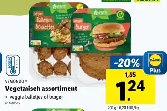 Vegetarisch assortiment