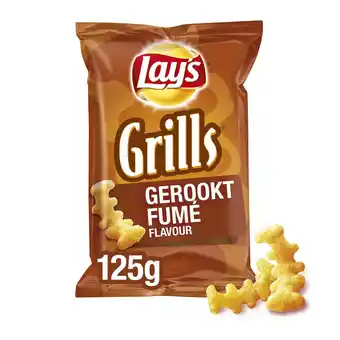 Gerookt | snacks | chips | 125g