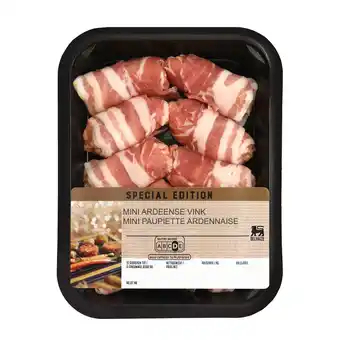 Delhaize Mini spekvink aanbieding