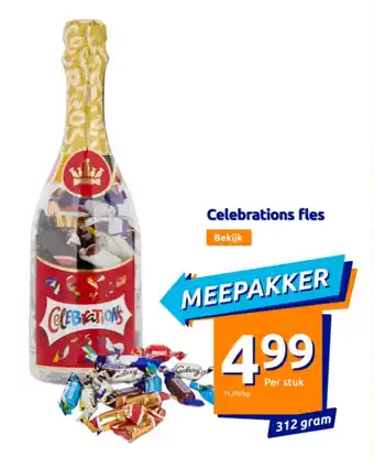 Action Celebrations fles 312 gram aanbieding