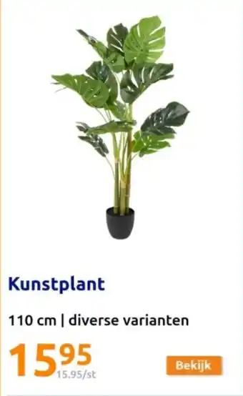 Action Kunstplant 110 cm aanbieding