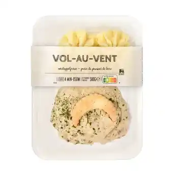 Delhaize Vol-au-vent aanbieding