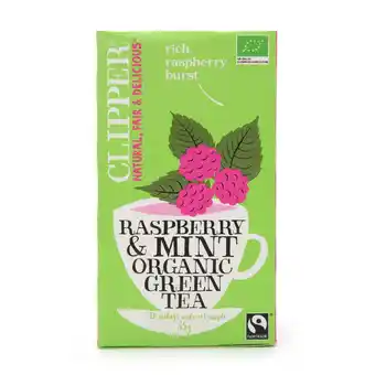 Thee | groen | raspberry & mint | bio