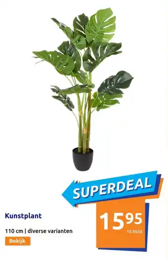 Action Kunstplant 110 cm aanbieding
