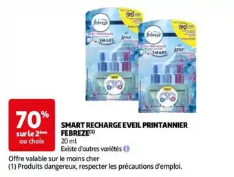SMART RECHARGE EVEIL PRINTANNIER FEBREZE 20 ml