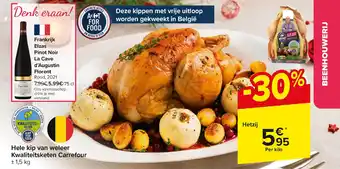 Carrefour Market Hele kip van weleer Kwaliteitsketen aanbieding