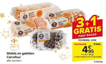 Wafels en galetten