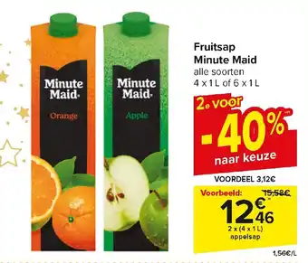 Fruitsap Minute Maid