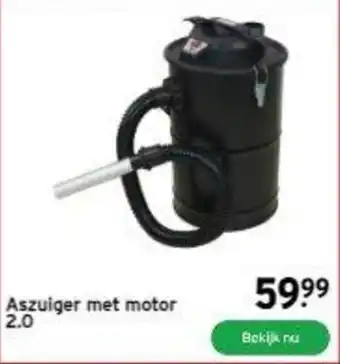 GAMMA Aszuiger met motor 2.0 aanbieding