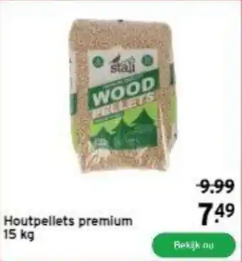 GAMMA Houtpellets premium 15 kg aanbieding