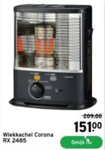 GAMMA Wiekkachel Corona RX 2485 aanbieding