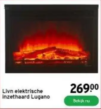 GAMMA Livn elektrische inzethaard Lugano aanbieding